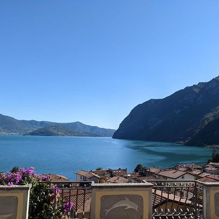 Gina'S Apartment Riva di Solto Esterno foto